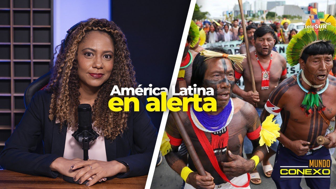 Pueblos indígenas defienden su territorio | Mundo Conexo Podcast