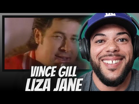 SO FUN!| FIRST TIME HEARING Vince Gill -  Liza Jane REACTION