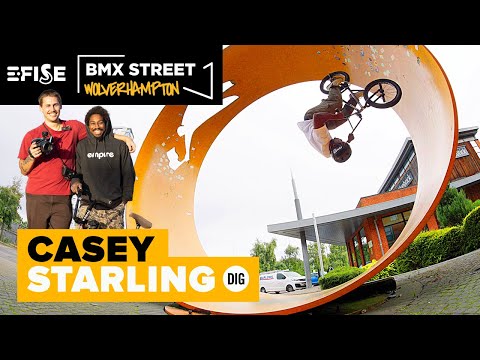 CASEY STARLING | E-FISE WOLVERHAMPTON 2024 - 4th Place