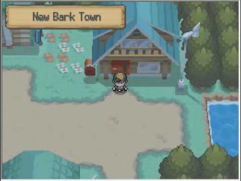 Pokemon Soul Silver Walkthrough - Part 1