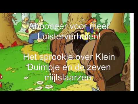 Klein Duimpje (Luisterverhaal)! Het Leuke beroemde verhaal van Klein Duimpje (Luisterboek)