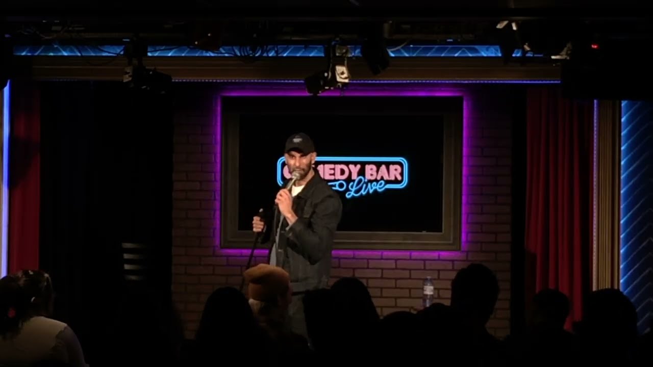 Promotional video thumbnail 1 for Stand up comedian