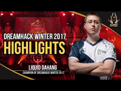DreamHack Winter 2017 - Quake Champions Highlights