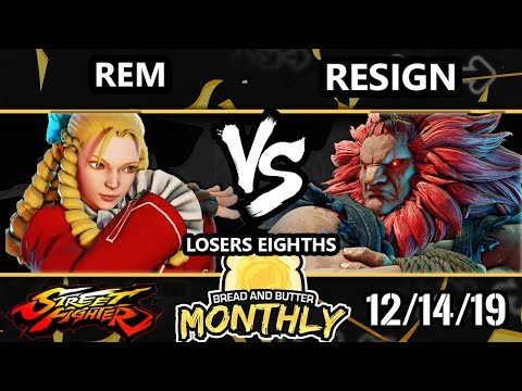 BnB 18 SFV - Rem (Karin) Vs. Resign (Akuma) Street Fighter V Losers Top 8
