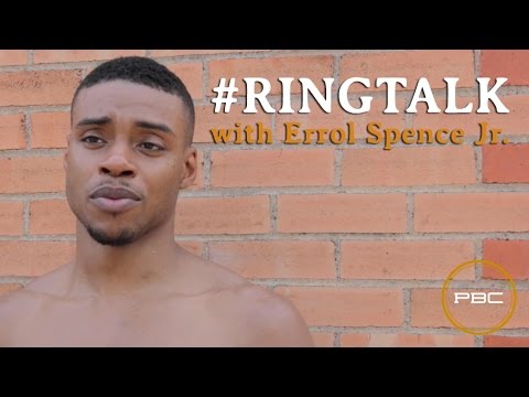 #RingTalk: Errol Spence Jr. On His PBC on NBC Debut on 6/20