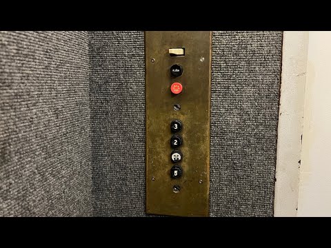 Vintage Haughton Elevator - Hollywood Music and Sound - Mckees Rocks, PA