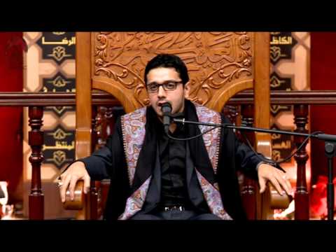 القران الكريم  --  السيد حسنين الحلو --  ليلة 13 محرم 1437 هجري