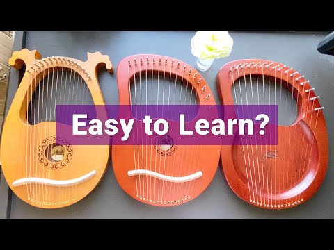 Is LYRE Harp EASY to Learn?