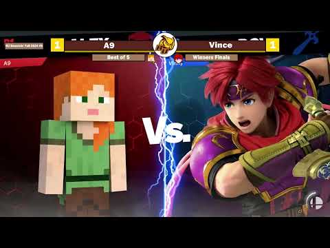 A9 vs Vince (Winners Finals) | Ultimate Singles | RU Smashin' Fall 2024 #5