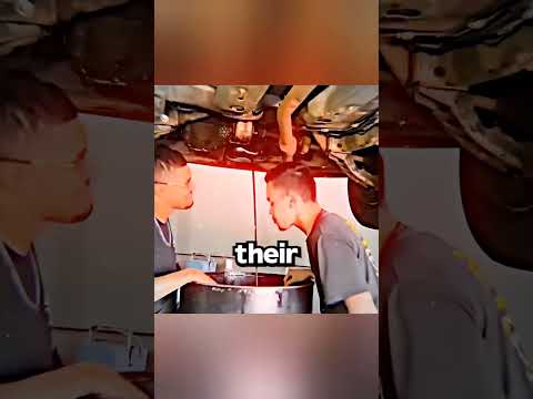 Why Mechanics Taste Engine Oil?!😳