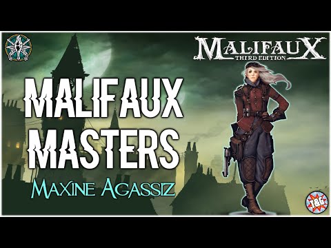 Malifaux Masters: Maxine Agassiz [Explorer's Society]