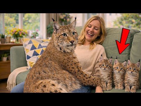 Rescuing a Eurasian Lynx: From a Frozen Roadside to Freedom