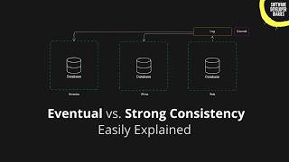 What is the difference between Strong and Eventual Consistency