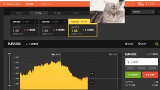 【FX】1万円から始める為替取引【BO】4