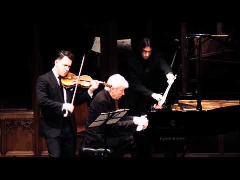 Giora Schmidt & Jean-Philippe Collard - Ravel Violin Sonata No. 2 in G Major