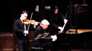Giora Schmidt & Jean-Philippe Collard - Ravel Violin Sonata No. 2 in G Major