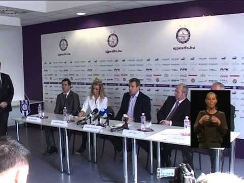 Belga kézbe került az Újpest FC