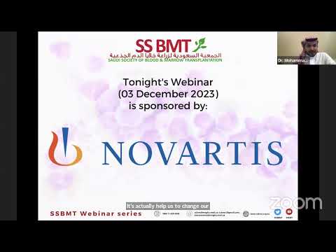 SSBMT Webinar Series (Re-Shaping CML #4) - 03 December 2023