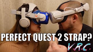 TWO new Meta Quest 2 Battery Straps! One of them does EVERYTHING!