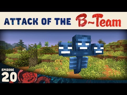 Minecraft :: I Kill Wither Now :: Attack of the B-Team E20