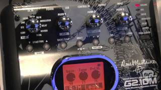 Video thumbnail for NAMM '11 - Zoom G3 Guitar Effects & G2.1DM Dave Mustaine Signature multi-FX by Premier Guitar