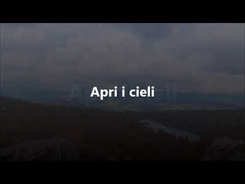 Apri i cieli - SDV Worship con testo