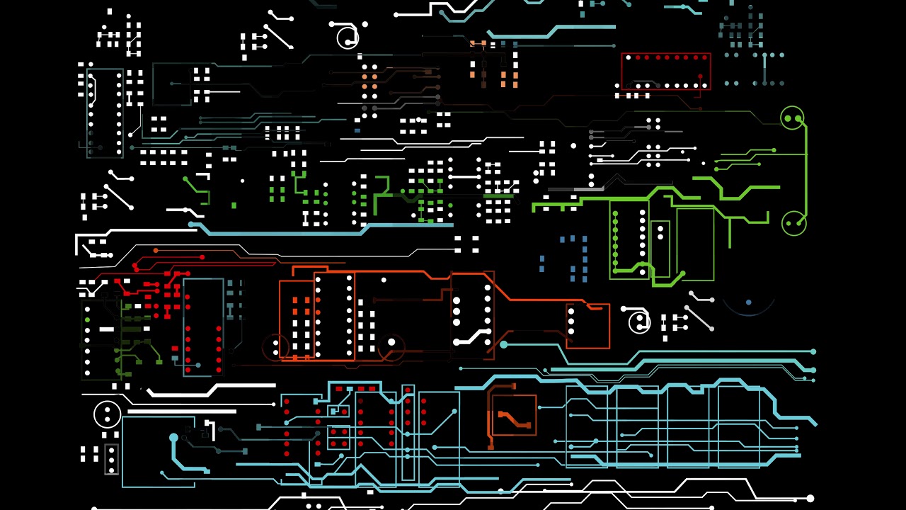 Electrical Circuit HD Loyalty Free Background | No Copyright required
