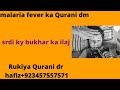 Malaria Fever Qurani Ilaj Srdi Ky Bukhar Ka Dm Qurani Ayat Sy Dm Rukiya Qurani Dr Hafiz Urdu Hindi