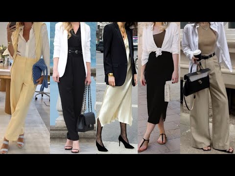 COMO VESTIR BIEN TENIENDO POCA ROPA EN NUESTRO ARMARIO/ LOOKS SENCILLOS ELEGANTES Y ATEMPORALES