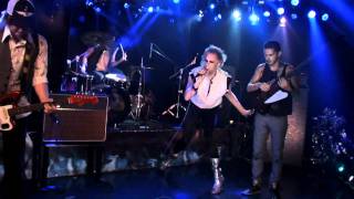 Semi Precious Weapons - Magnetic Baby - Live on Fearless Music HD