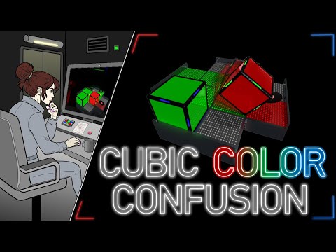 Cubic Color Confusion Demo