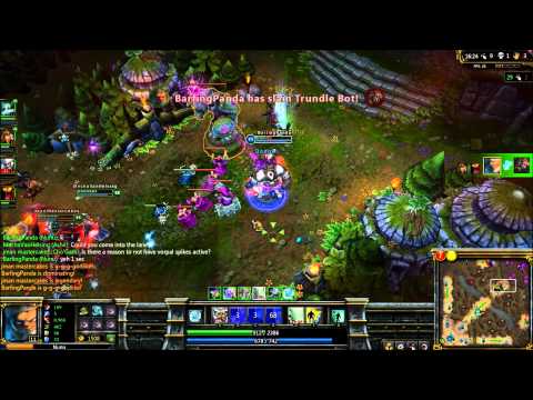 League of Legends Demolisher Nunu Skin Gameplay