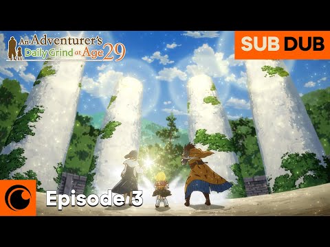 An Adventurer's Daily Grind at Age 29 Episode 3 SUB/DUB | Rirui and Anyango