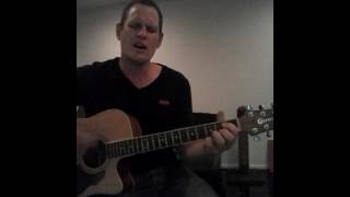Running from the sound of a gun. Audioslave cover acoustic