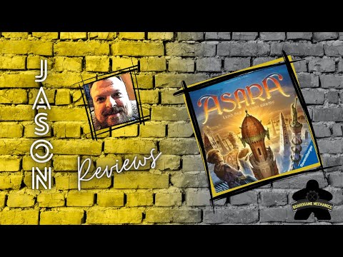 The Boardgame Mechanics Review Asara