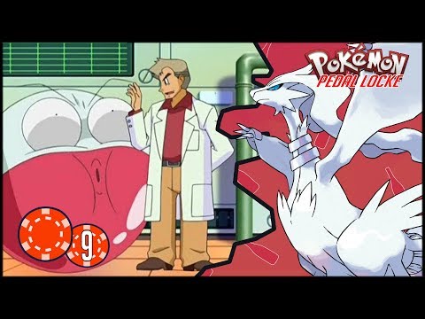 Pokémon Blanco Pedal Locke - EP 9 - NO ME HE REIDO TANTO EN LA VIDA | Cabravoladora