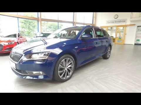 Skoda Superb Combi 2.0 TDI DSG Laurin u. Klement 89