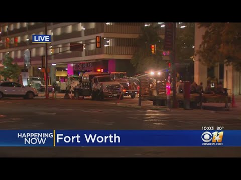 Damaged Natural Gas Line Shuts Down 2 Blocks In Downtown Fort Worth, Condo Building Evacuated