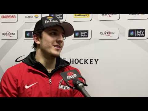 Fadri Riatsch: 2 Tore in einem Spiel zu schiessen ist schön, aber der Sieg ist wichtiger!