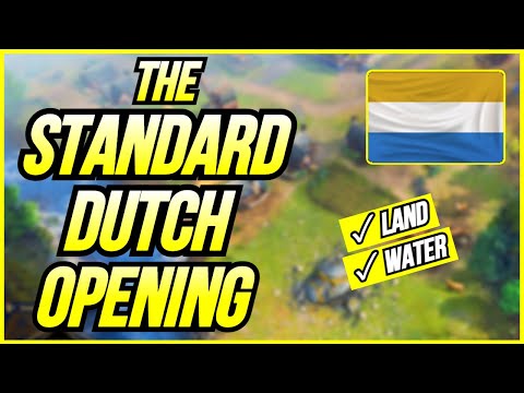The Standard Dutch Build Order [AOE3]