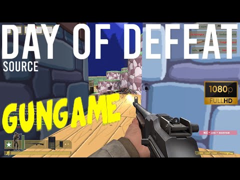 Day of Defeat Source Multiplayer 2023 Crazy Gun Game | [1080p60FPS]