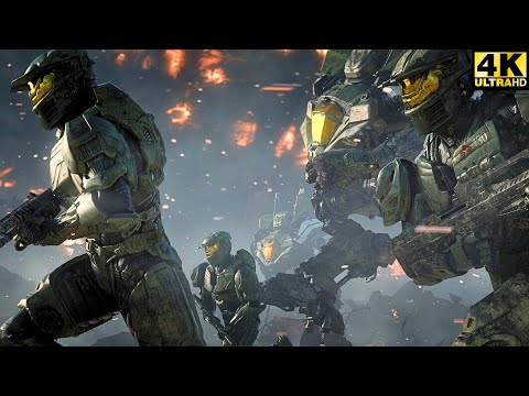 Halo Wars (Definitive Edition) | 4K UHD 60FPS | Gameplay Walkthrough Part 2