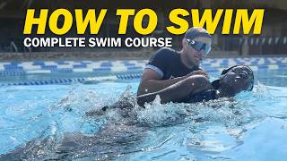 How to Swim For Beginners | Kerima Learns To Swim with Jonny Rocket