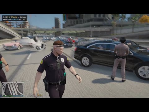 Gta 5 Lspdfr: Playing As a Police Officer || GTA 5 Mod Lspdfr|| #gta #gta5 #lspdfr