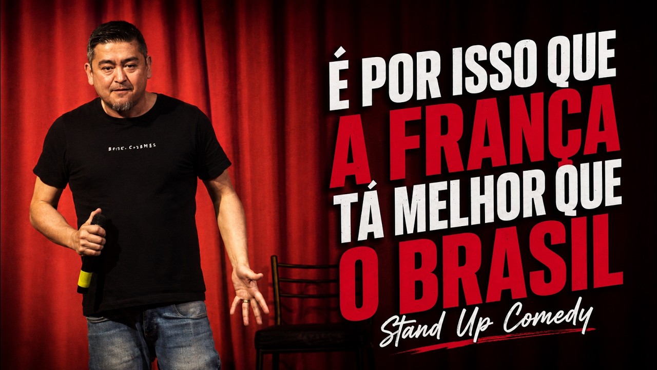 É POR ISSO QUE A GENTE PERDEU A COPA! | André Santi | Stand Up Comedy