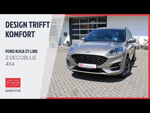Design trifft Komfort 👏- Ford Kuga 2.0EcoBlue ST-Line X 4x4 2020 22 253