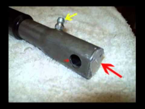 GM Truck Steering Shaft Noise Repair