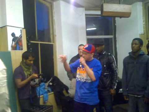 BIG GRIME CLASH !! Murkage Man v Chippy
