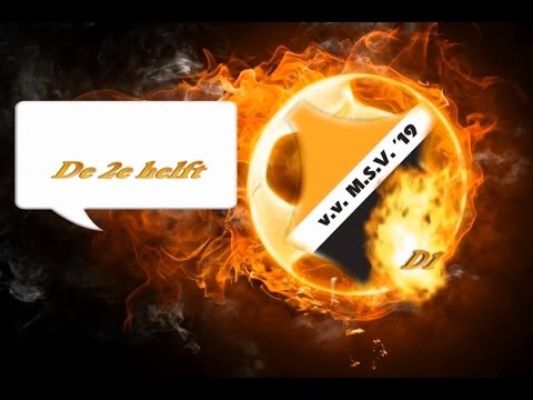 Lopik D1 -  MSV'19 D1 2e helft