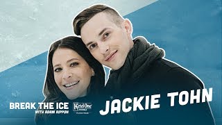 Jackie Tohn Puts Me in a Headlock  | Break the Ice with Adam Rippon